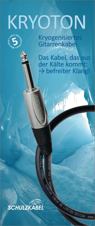 Guitar Bericht über unser CCS Kabel 09/14